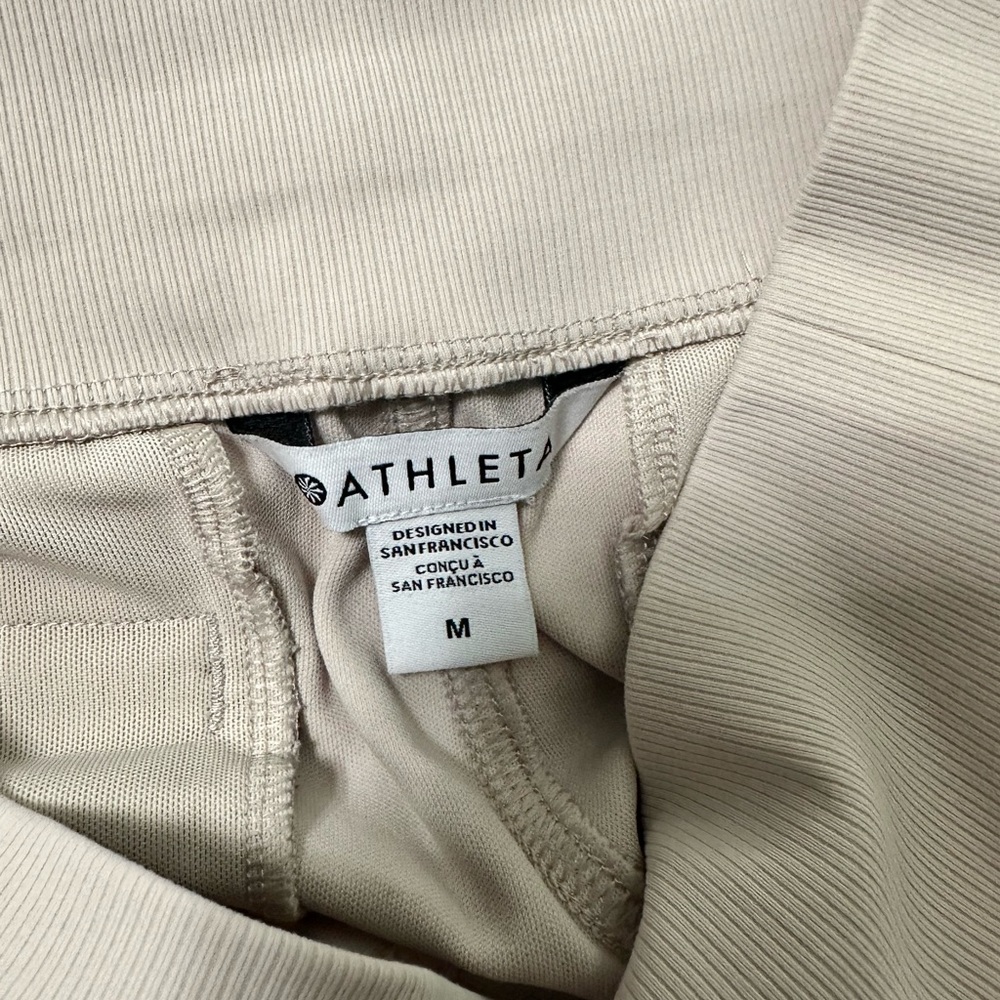 Athleta Wide-Leg Jumpsuit in Light Taupe - Picture 6 of 6